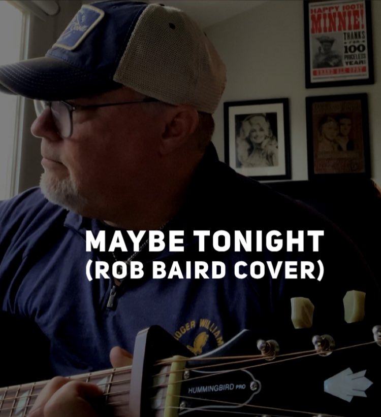 StevenHarz4's tweet photo. My cover of one of my favorite songs: “Maybe Tonight” by @robbairdmusic https://t.co/TTB30F1pA1 via @YouTube #robbaird #coversong https://t.co/Ge8fKnNlF5