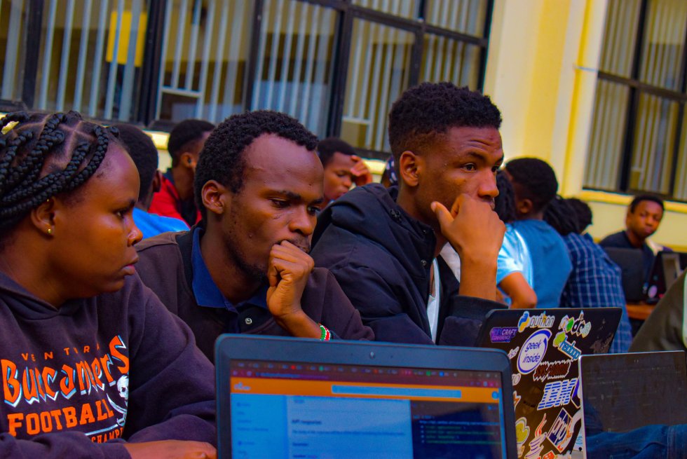 Was an amaizing event 
<a href="/Africastalking/">Africa's Talking</a> 
<a href="/getpostman/">Postman</a> 
<a href="/GrahamIngokho/">🇰🇪 Graham Ingokho</a> 
<a href="/KaratinaUniv/">Karatina University</a> 
@CyrusKipsang 
@itsregalo