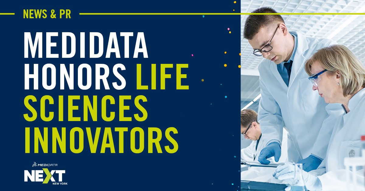 StuartRoeves's tweet photo. Congrats to the #MedidataNEXT award winners! @moderna_tx, @IQVIA_global, @ICONplc, @sanofi, @Bayer, @JazzPharma, @PPDCRO & @LazarexCF are driving #LifeSciences. Discover their achievements, & see you in Boston: https://t.co/1vxZJOj7Ww
#SolveTheImpossible
@Medidata https://t.co/wfZYsMP91e