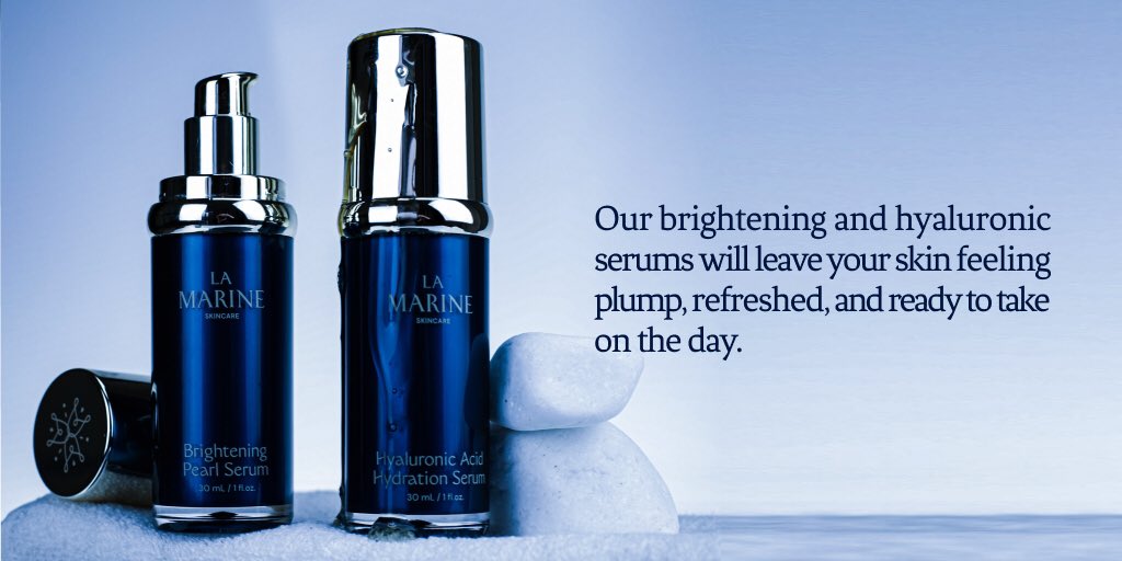 lamarineskin's tweet photo. Say hello to your new hydration heroes!
#beauty #skincareaesthetics #skincareproducts #inspiration #lamarineskincare https://t.co/vWCQZHxLSa