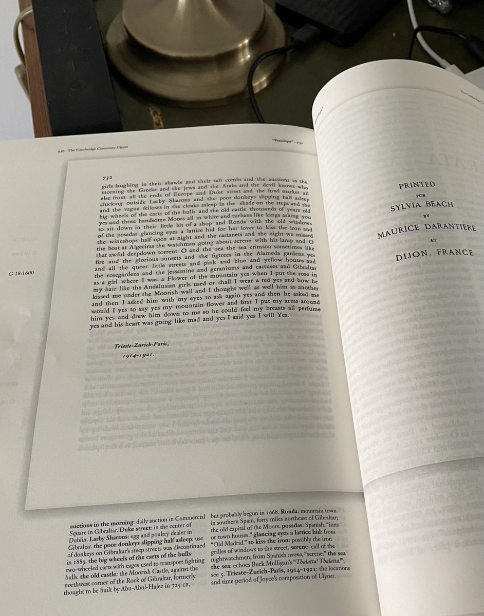 52 years 11 weeks and now finished Ulysses. It’s about Ireland. Life. Yes