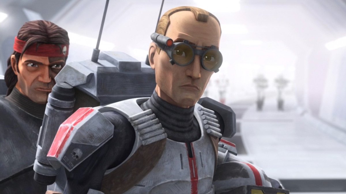 sw_holocron's tweet photo. Character of the Day: Tech https://t.co/54Wpb78fuc