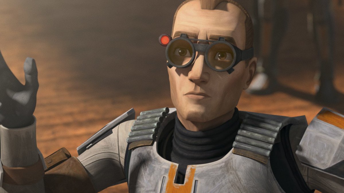 sw_holocron's tweet photo. Character of the Day: Tech https://t.co/54Wpb78fuc