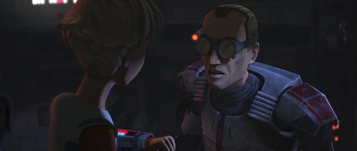 sw_holocron's tweet photo. Character of the Day: Tech https://t.co/54Wpb78fuc