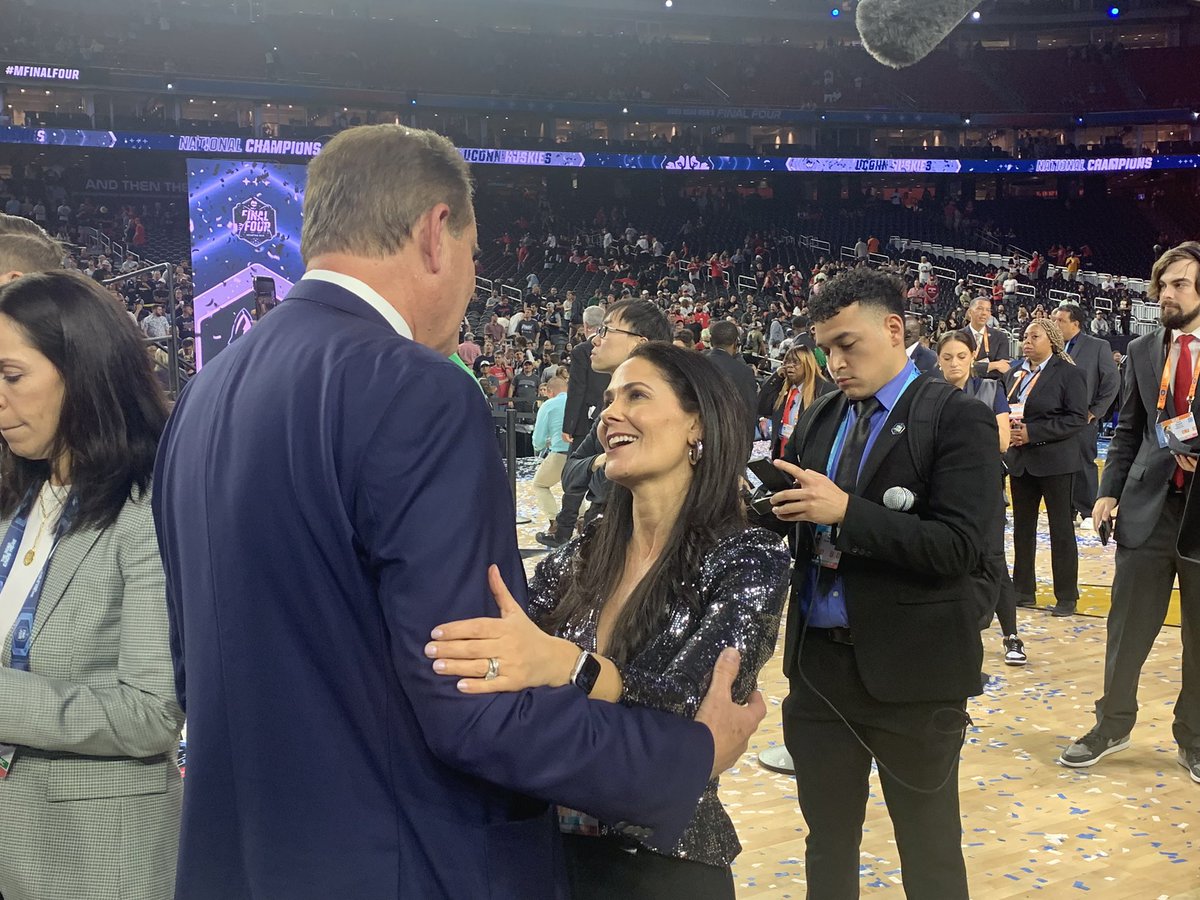 16 Final Fours together. 
It’s an end of an era.
Thank you Jim Nantz.