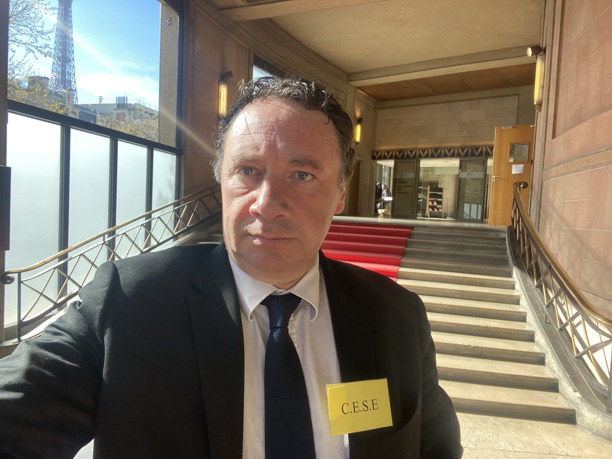 Aymdegouvion's tweet photo. Le #CESE est la chambre de la démocratie participative
Après les ateliers organisés à #Montours #LesportesduCoglais relatifs à la #mobilité en zone peu dense, j’étais à participer la restitution des travaux
Un obj: Innover afin que personne ne soit, désormais assigné à résidence https://t.co/voiWh7dua5