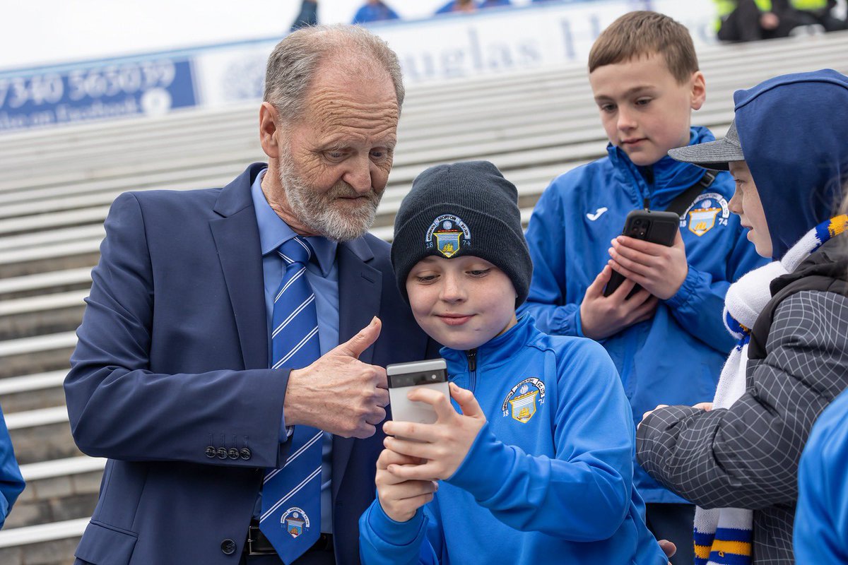MortonCommunity's tweet photo. 📸𝗖𝗼𝗺𝗺𝘂𝗻𝗶𝘁𝘆 𝗗𝗮𝘆 𝟮𝟬𝟮𝟯 #Mor10

Celebrating 10 years of Morton in the Community💙

Full photo album can be found here➡️ https://t.co/9UWvPDfO3z

 📸Credit - Campbell Skinner Photo

#MoreThanFootball https://t.co/g9gHT5liYH