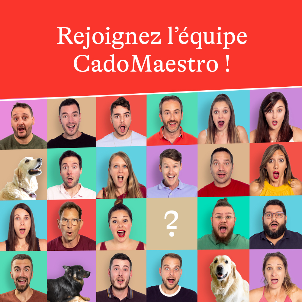 Rejoignez-nous ! Qui sera notre prochain Chargé(e) de missions #SEO Marques, Catégories et Produits en #alternance ? 
Pour découvrir l'offre complète et postuler, rendez-vous juste ici 👉 cadomaestro.com/idee/447-Alter…
#recrutement