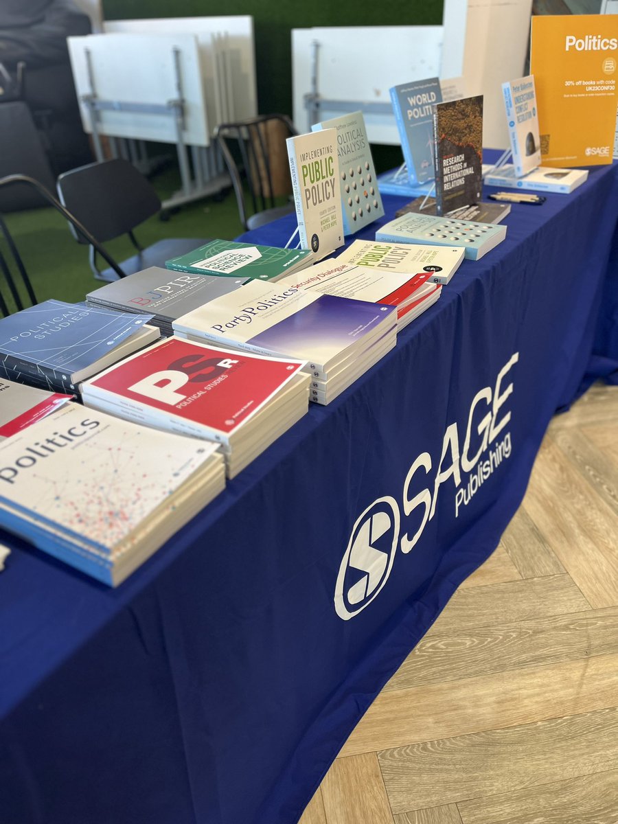 PolStudiesRev's tweet image. #PSA2022  You can also chat with our publisher, @SageJournals, in the @LJMU Redmonds Building 📕📕📕