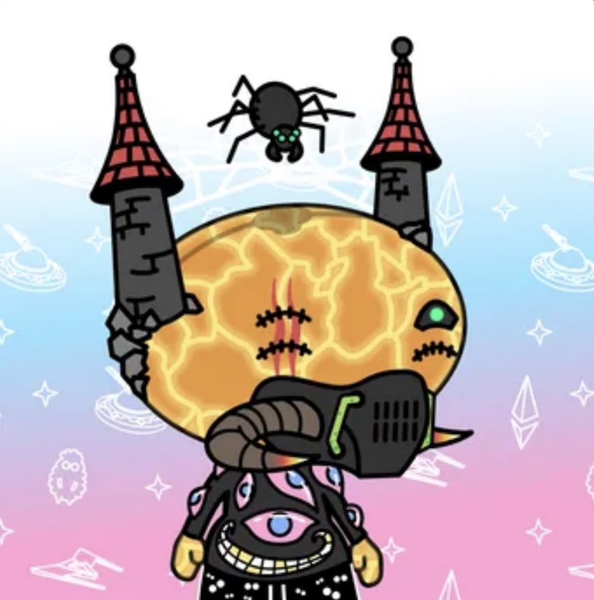 @WowTerrifying It’s the <a href="/BAD__nfts/">Aliens-X</a>, but don’t worry we are all friendly, all you need to do to find out is join our Discord discord.gg/badaliens