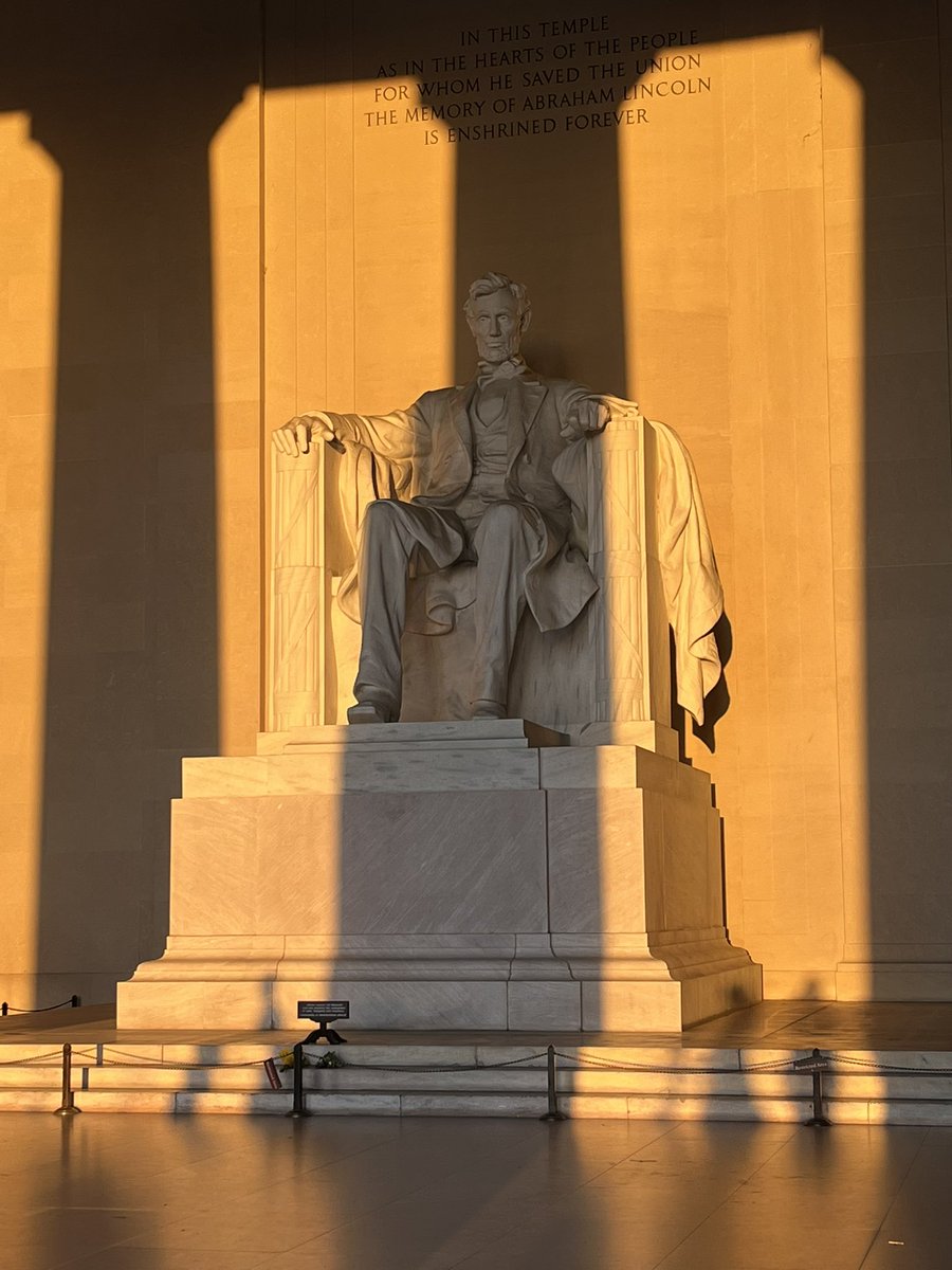 Senior Sunrise, DC edition. #BCinDC