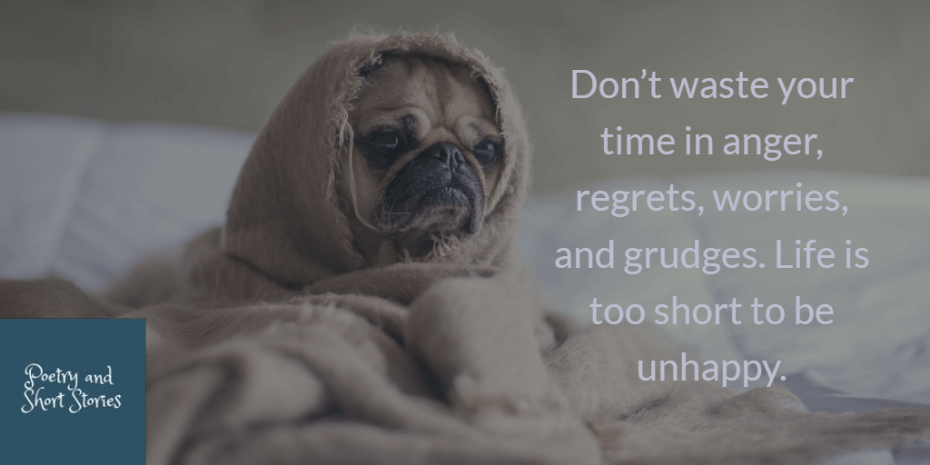 poetry_stories's tweet image. Don’t waste your time in anger, regrets, worries, and grudges. Life is too short to be unhappy. #letitgo #smilebehappy #itsanewday☀️