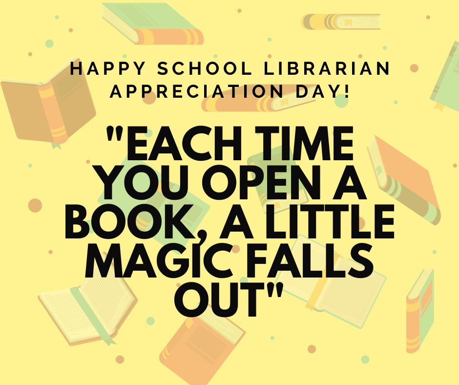 GreeneCoSch's tweet image. Thank you to all of our librarians for keeping the magic alive!