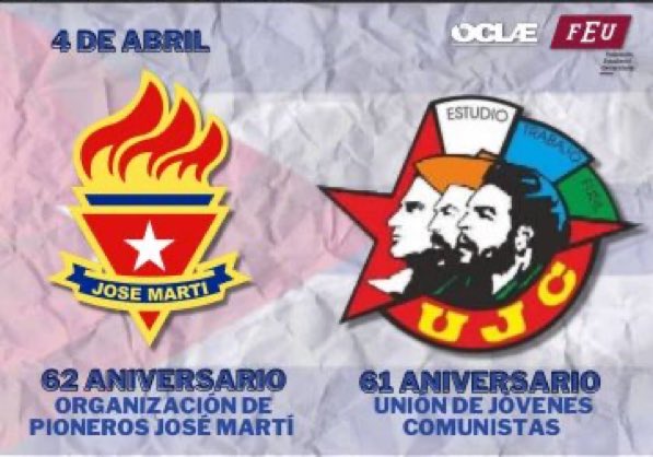 OsvaldoMtnez90's tweet photo. 💢«Dos organizaciones donde brota la alegría y la continuidad ✊»

Felicidades a todos… #UnaMejorJuventud https://t.co/Awmmv6pkdU