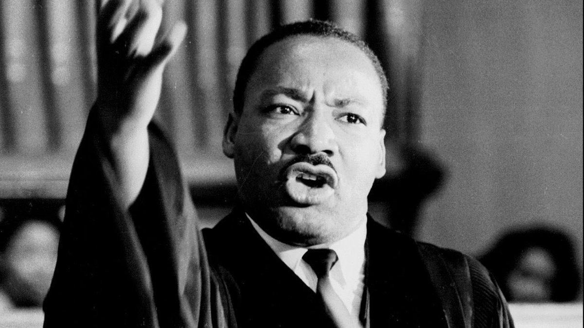 Martin Luther King Jr died 55 years ago, April 4 1968. My reflections in <a href="/GiveUsThisDayLP/">Give Us This Day</a>