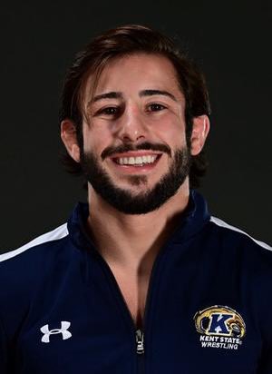 Congrats to 2017 graduate Jake Ferri on finishing his wrestling career at Kent State University. Ferri finished as a 2x D1 national qualifier at 125 pounds &amp; posted a perfect 4.0 in his Master's program.  His 106 career victories tie him for 16th all time at Kent State. #GoRams