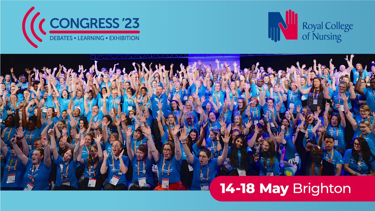 theRCN's tweet photo. Are you an @RCNStudents member attending Congress? Your uni may allow your attendance to count towards your placement hours. 

Contact your local RCN student committee member or student ambassador to find out more: https://t.co/1vVja3iaVf

#RCN23 https://t.co/Eoso2RIRQC