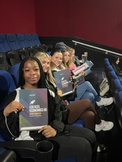 WKGS_BusEc's tweet photo. Year 13 Business and Economics students attended the @tutor2uBusiness @tutor2uEcon  Grade Booster sessions in Manchester in preparation for their forthcoming exams. @WKGS_6thForm https://t.co/GLxWzBso0S