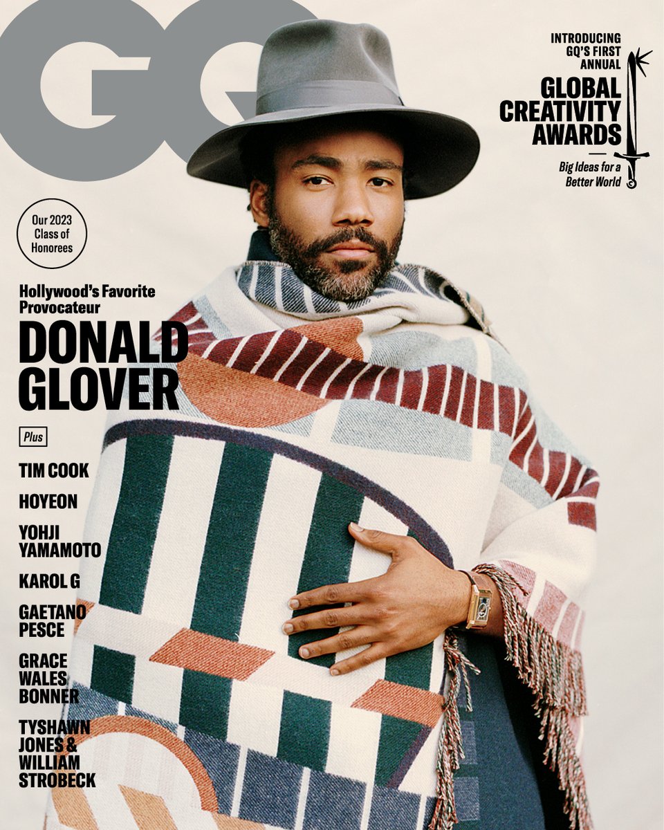 GQ Magazine tweet media