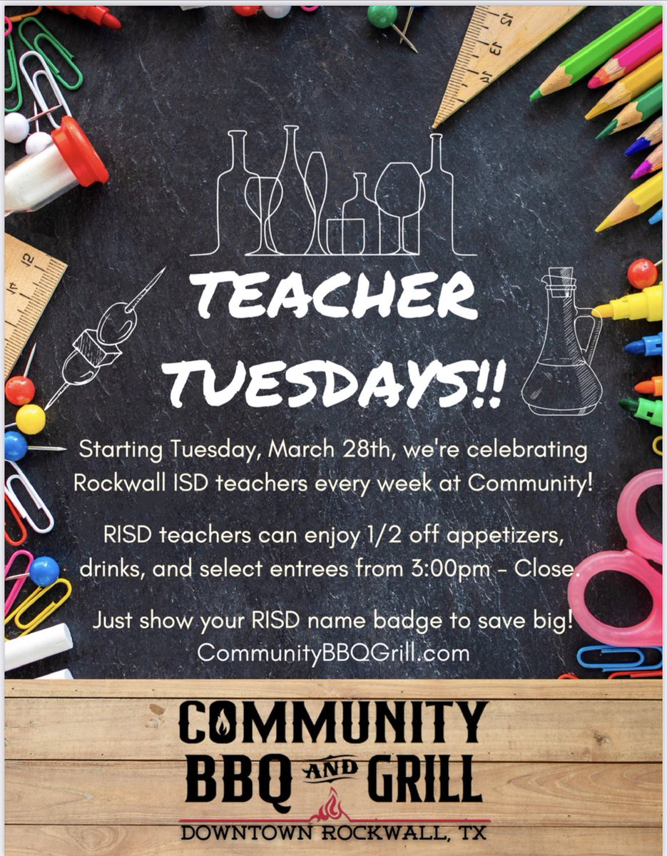 Rockwall High School PTO (@rhs_pta) on Twitter photo  Rockwall High School PTO (@rhs_pta) on Twitter photo