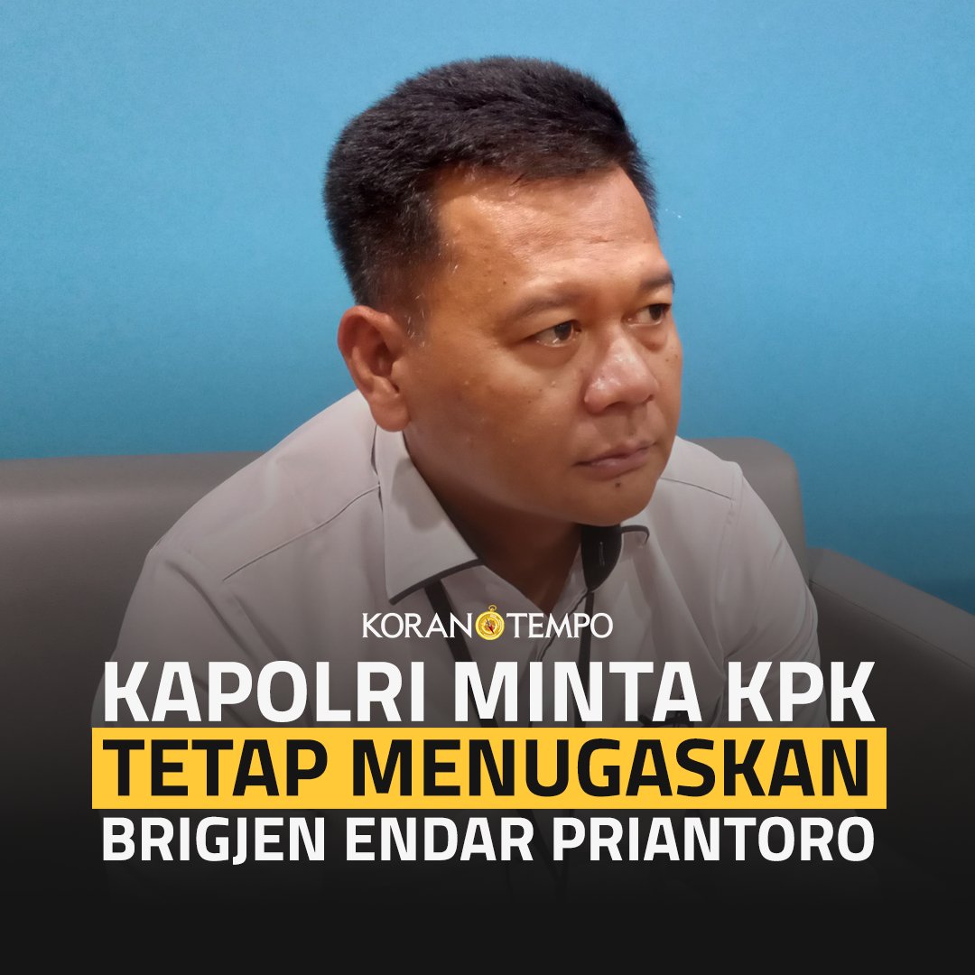 BosPurwa's tweet photo. Listyo Sigit Vs Firli Bahuri
Kapolri Vs Ketua KPK https://t.co/mgB1NtuzdE