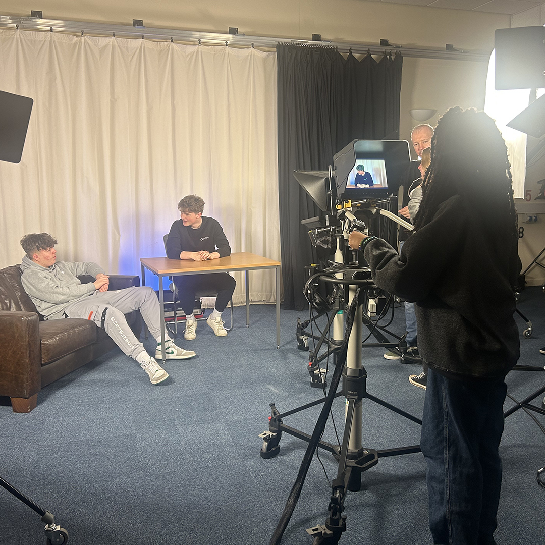 halesowencoll's tweet photo. Our Media students have been tasked to create an authentic original idea for a TV show segment in which they have to use a multicamera set up.
https://t.co/1L2bYqHH4v
#media #creativedigitalmedia https://t.co/xnjOvhcD0L