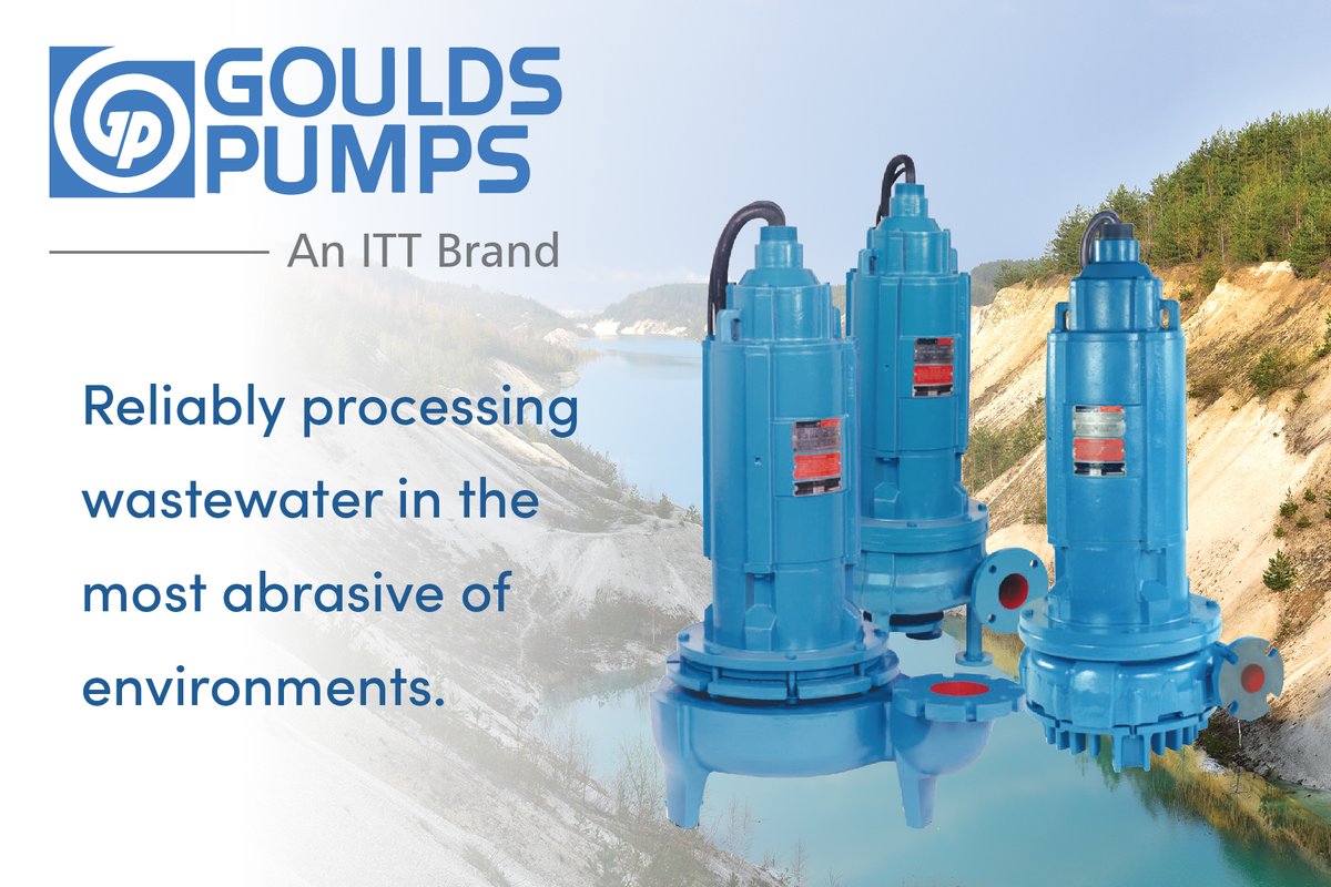 No matter how abrasive, our #pumps reliably process #wastewater for mining customers. Check out our wide range of #dewatering pumps here. bit.ly/3JOTZlR