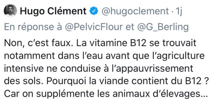 B_Rouille's tweet photo. @r2stone @ory_nick @hugoclement @PeyraudJean @INRAE_France Je suis d'accord.
Pour ma part, j'ai été irréprochable. Jetez un œil au #B12gate. https://t.co/P1i7UjtDBM