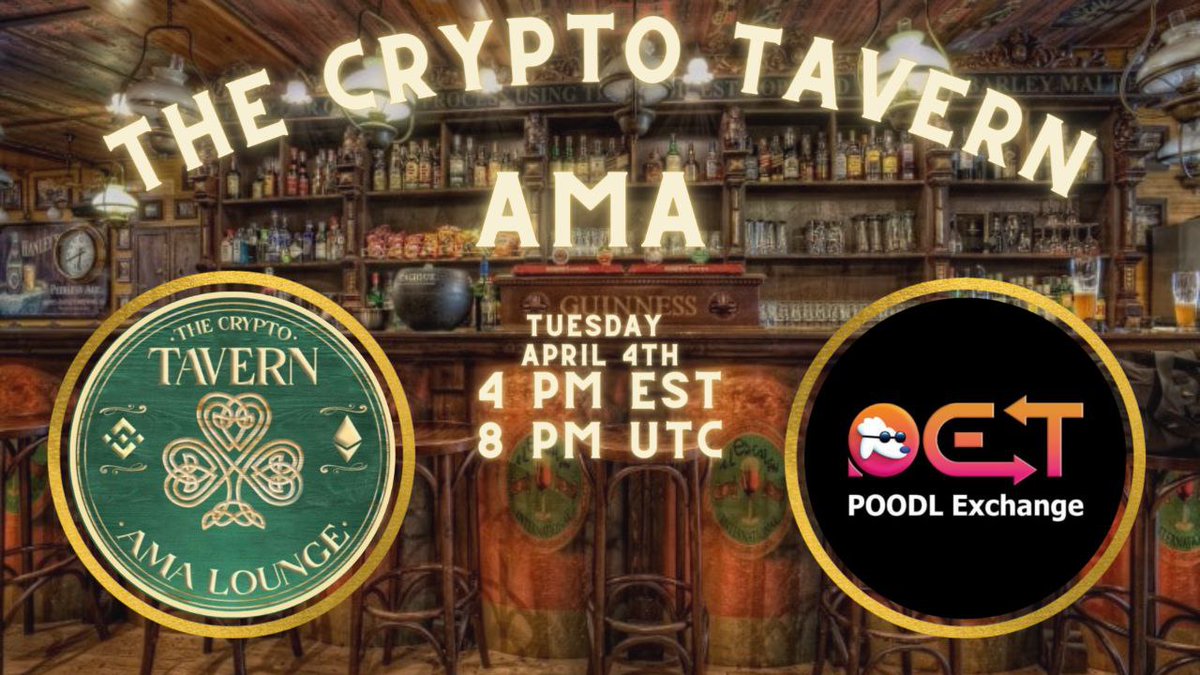 Crypto Tavern (@CryptoTavernAMA) / Posts / X