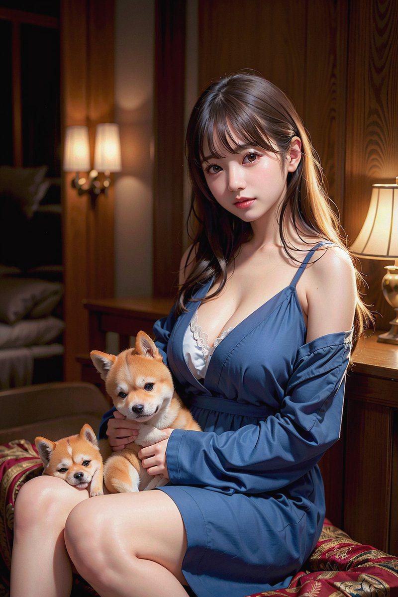 うちの柴犬も可愛いから見てほしい
#stablediffusion #AIart #Aiphotography