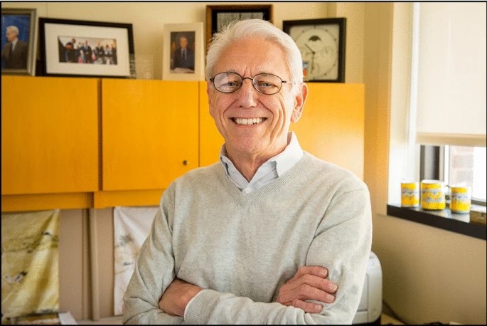 MRSBulletin's tweet photo. In remembrance: George Crabtree (1944 - 2023)

George Crabtree  is remembered for his immense contributions to science and clean energy as well as his kindness and inclusivity. He was a force for critical and interdisciplinary scientific thought.
https://t.co/C0rnLFjLkq https://t.co/RDYuuo0DWY
