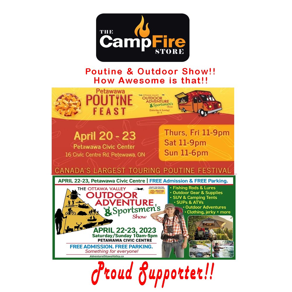 Drop by and say Hi!!!
For ALL things CAMPFIRE!!
thecampfirestore.ca
#overthefirecooking#openfirecooking#firecooking#livefirecooking#campingfood#campingvibes#campingtrip#campinglife#outdoors#campinggear#ontario#proudlycanadain�