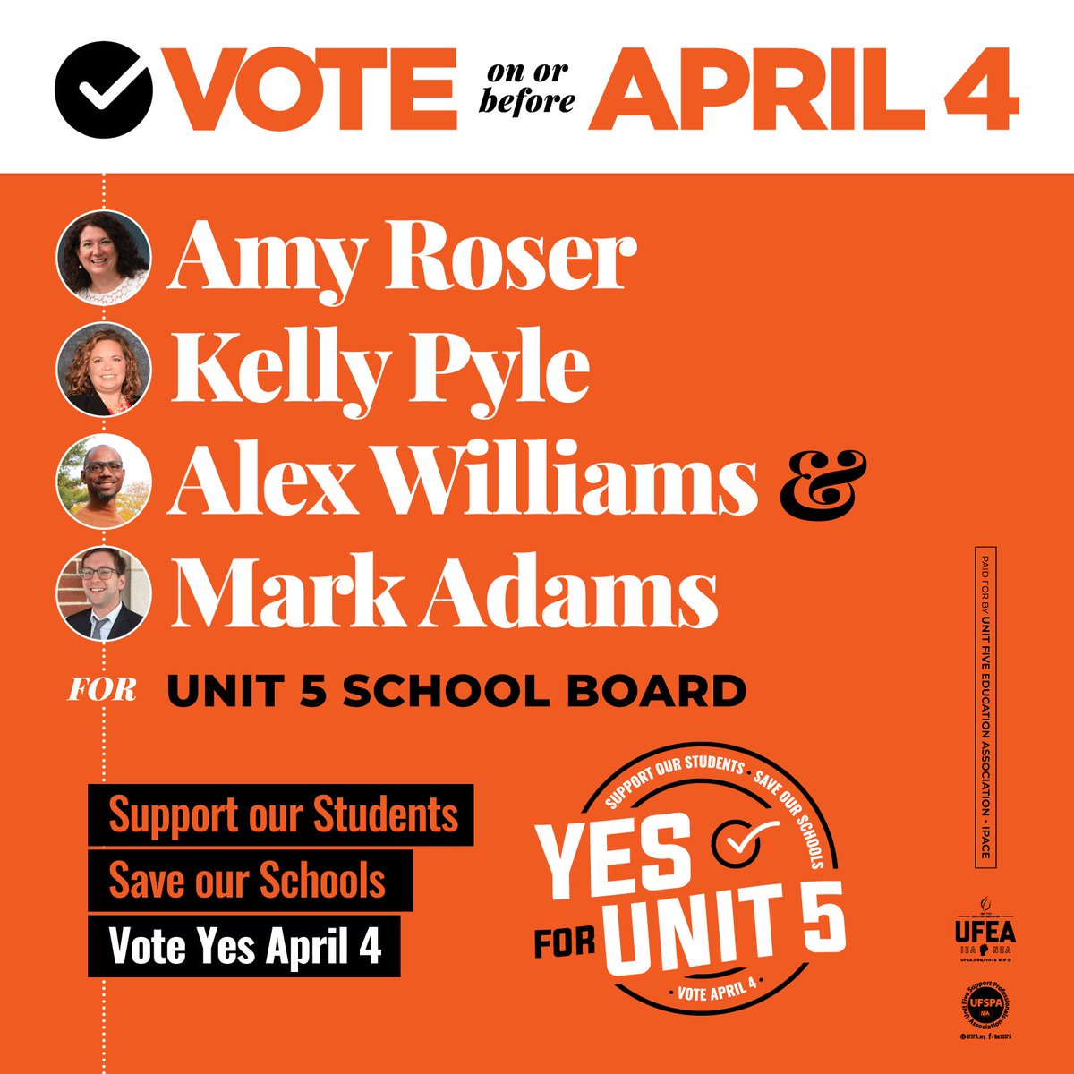 UFEA • Unit Five Education Association tweet media