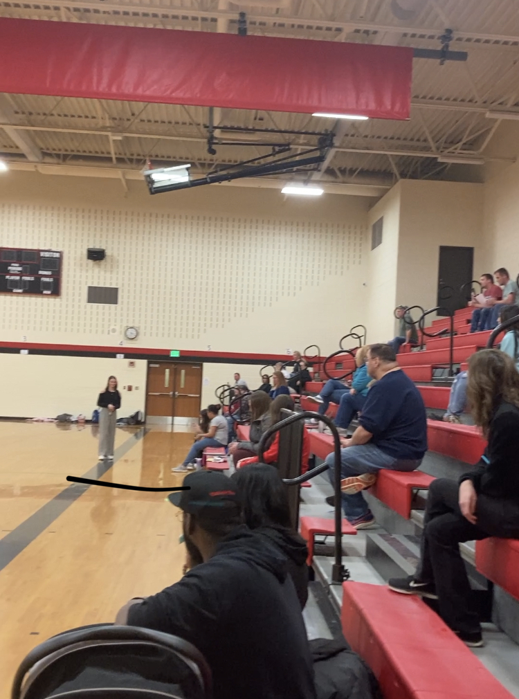 "Our cheerleading club concluded their season with a friends and family showcase on Monday! They did a great job! Thank you Ms. Howe and Mrs. Schisel for taking the time to help them explore their interest in cheer!"