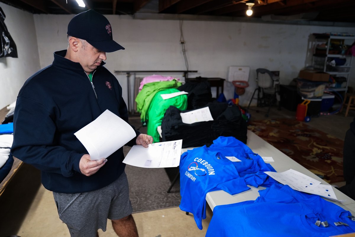 NickOnushcoNPCT's tweet photo. We deal with so many shirts at once, keeping inventory is just as important as the printing!

Custom tees and apparel made just for you! 👕
➡️ https://t.co/rJWwVGkYol

#northpenncustomtees #custom #tshirt #tshirts #design #pennsylvania #northpenn https://t.co/V29NzZG6Uu