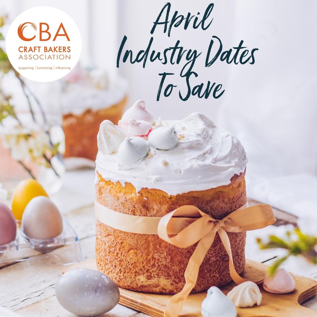 craft_bakers's tweet photo. Which key food dates will you be celebrating in April?

Let us know in the comments

CRAFT BAKERS ASSOCIATION 
Supporting Craft and Artisan Bakers

 #craftbakersassociation #bakingindustry #fooddates #bakerycontent #foodsocialmedia #bakerymembership #contentideas #bakerysupport https://t.co/M9G8umm1d9