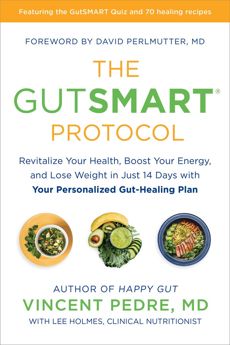 In THE GUTSMART PROTOCOL <a href="/DrPedre/">Dr. Vincent Pedre</a> &amp; <a href="/LeeSupercharged/">Supercharged Food, Lee Holmes</a> teach you how to take back control of your well-being—starting with the foundation for all health: your gut and the gut microbiome. Out now! loom.ly/l-_FmqA