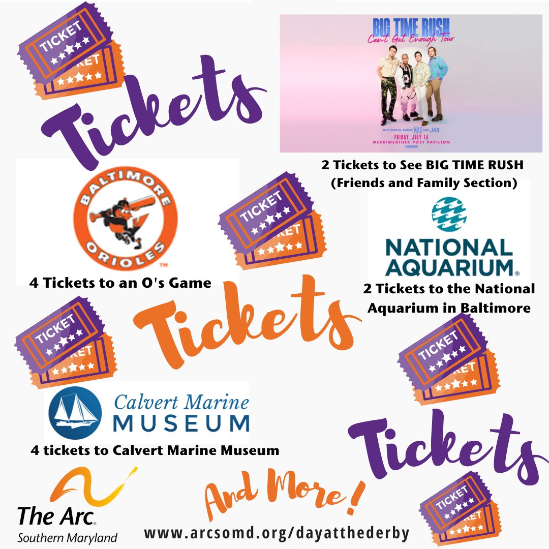 arcsomd's tweet photo. The Silent Auction at
A Day at the Derby SoMD Style is
HEATING UP!

You don't want to miss your chance to bid on these items and MANY MORE!

@somdnews https://t.co/LePpk2UACU