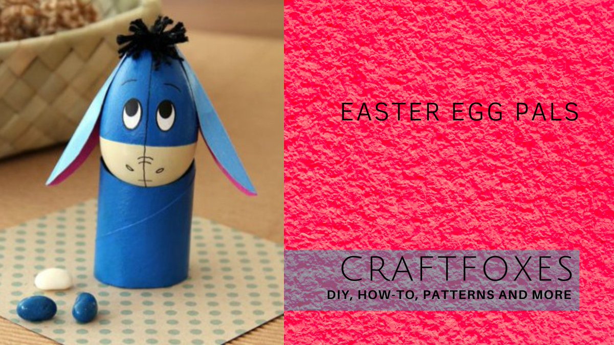 craftfoxes's tweet image. Easter Crafts — Last-Minute DIY Ideas

tinyurl.com/29enzu8k

#baking #candycraft #decorations #felt #lastminute #candyc #easteregg #art #craft #shop #artsandcrafts