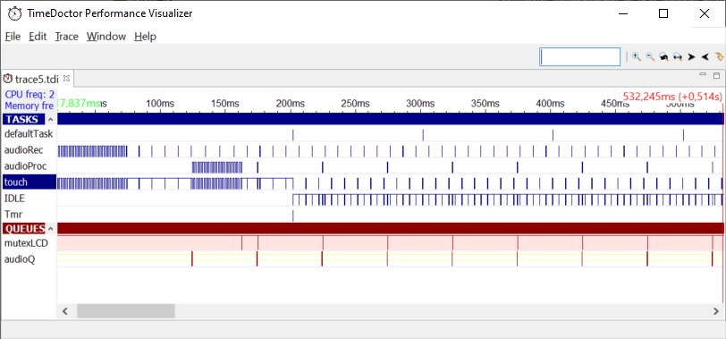 dglabeii's tweet photo. A STM32ARM Cortex-M4 (and similar) frontend to the TimeDoctor real-time trace inspector https://t.co/8puPOjmf2h TimeDoctor | Digital Lab UEx https://t.co/xyfymbv0M6 https://t.co/0boUPXwWBj