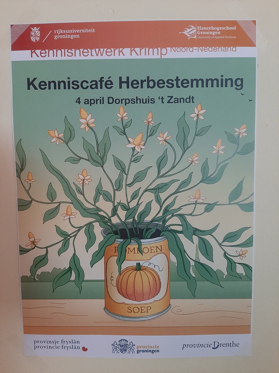 Kenniscafé-bijeenkomst op 'tZandt....Herbestemming.
<a href="/provgroningen/">Provincie Groningen</a> @provinciedrenthe @provinciefriesland
<a href="/Eemsdelta/">Gemeente Eemsdelta</a> <a href="/LandgoedDeCamp/">Landgoed DeCamping</a> @KrimpnetwerkNN
