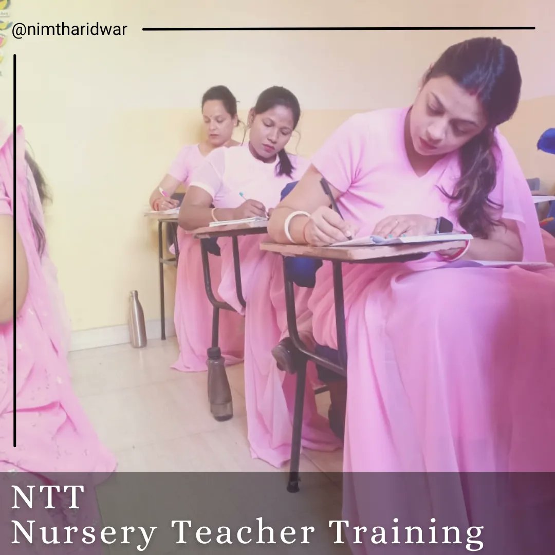 NimtHaridwar's tweet photo. ^^Glimpses of INTERNAL EXAMINATION of NTT - Nursery Teacher Training - Course ^^
•
•
#internalexam #ntt #nurseryteachertraining #nttcourseinharidwar #teacher #diplomacourse #teachersofinstagram #education #school #teacherlife #teachers #teaching #student #students #iteach https://t.co/pWbD8UuXhj