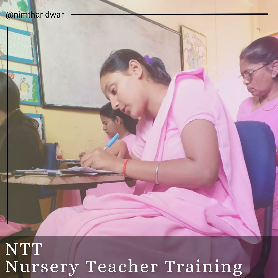 NimtHaridwar's tweet photo. ^^Glimpses of INTERNAL EXAMINATION of NTT - Nursery Teacher Training - Course ^^
•
•
#internalexam #ntt #nurseryteachertraining #nttcourseinharidwar #teacher #diplomacourse #teachersofinstagram #education #school #teacherlife #teachers #teaching #student #students #iteach https://t.co/pWbD8UuXhj
