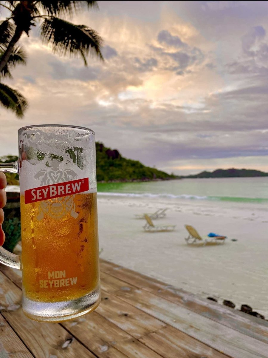 Pint of Sey Brew - Seychelles 🇸🇨