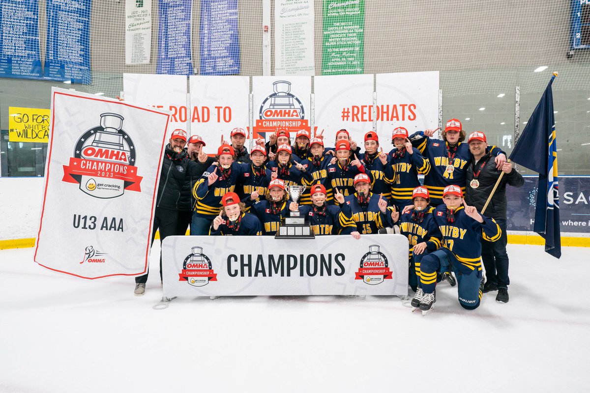 🏆OMHA CHAMPIONS🏆

The boys were motivated, determined, resilient and ALL came together as a TEAM!

Talent wins games, BUT Teamwork wins CHAMPIONSHIPS!

TEAM 🟰 TOGETHER • EVERYONE • ACHIEVES • MORE

#rollcats #champions #omha #hometownhockey #omhachampions #minorhockey #team