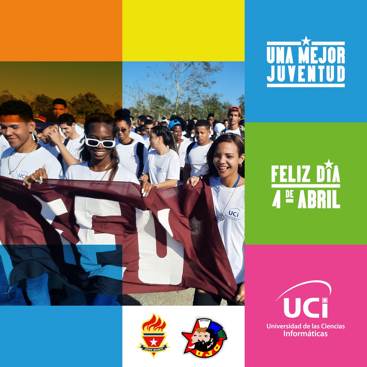 Feliz aniversario para los pioneros y los jóvenes militantes de la UJC en su día. Ustedes son continuadores de sueños. <a href="/OPJMCuba/">OPJM Cuba</a> <a href="/UJCdeCuba/">UJC de Cuba</a> <a href="/uci_ujc/">UJC_UCI</a>