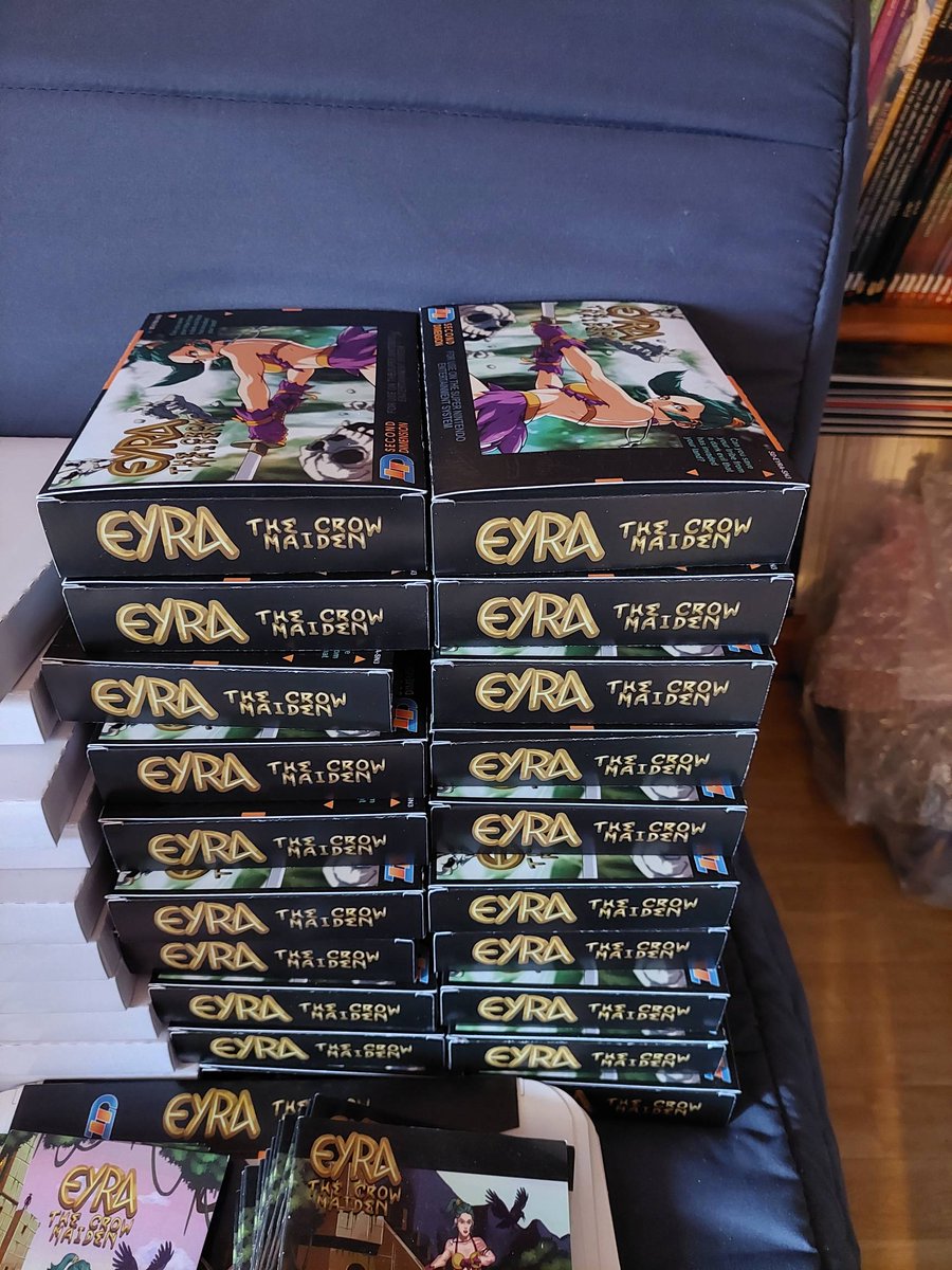 Assembling SNES eyra game, thanks to SecondDimension...
French people will be able to buy it at ParisFanFestival and later at this address: alekmaulstudio.fr.
You can also buy it here: second-dimension.com/store/eyra-the…
#snes #alekmaulstudio #homebrew #eyra #retrogaming #parisfanfest