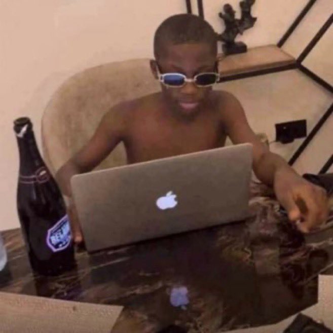 pascalthankgod's tweet photo. I don ready for business ooo
Follow me I follow back immediately make I reach 100😭 I don too suffer😂 https://t.co/Qg5RSSBASE