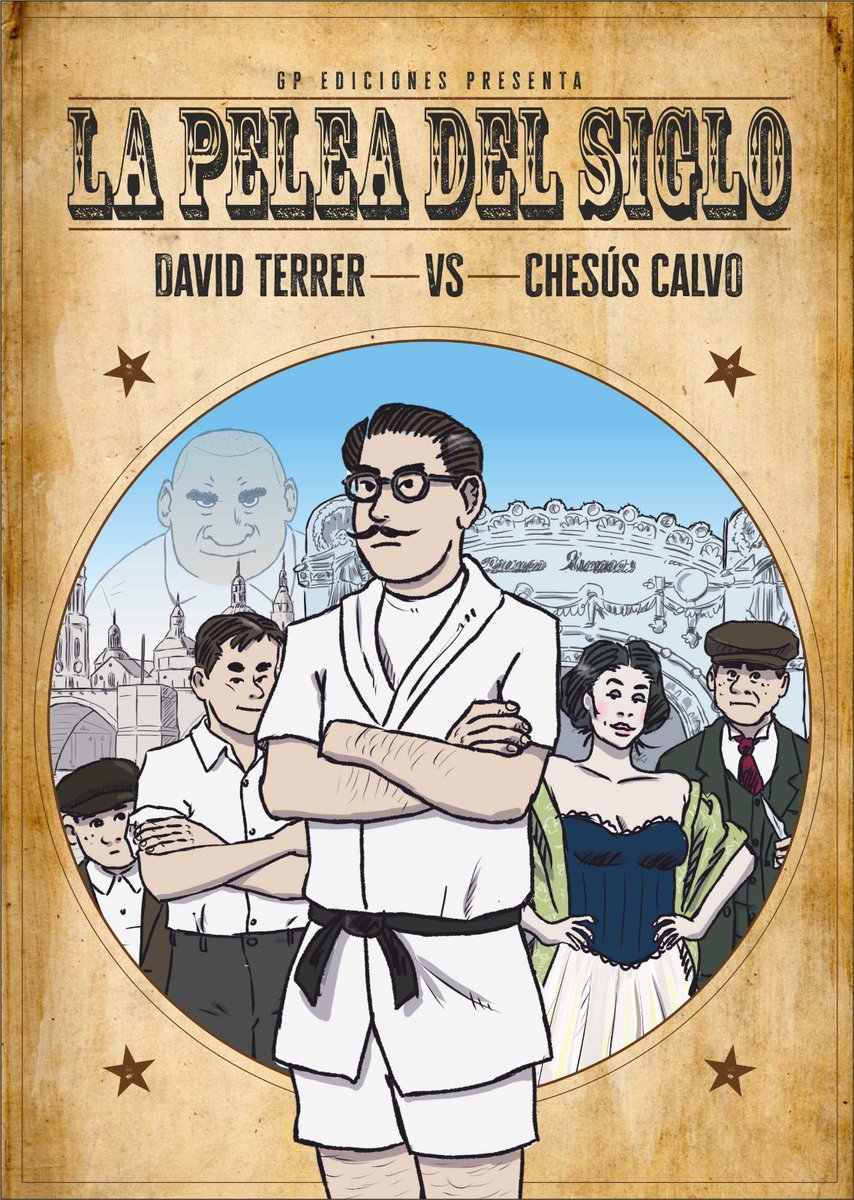 La Pelea del Siglo ya ha entrado en las máquinas, pronto disponible a la Venta. Publica @GPediciones.
#comics #novelagráfica #novedadws #lectura #zaragoza #1908 #juijitsu