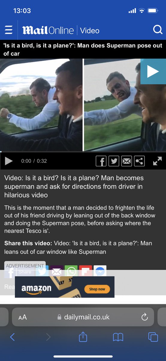 We got millions of views and my mate gave me £20 for it. Don’t worry about it pal 😂😂 <a href="/lee_ads/">Adam Lee</a>